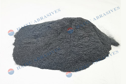 琉璃工藝品研磨砂黑碳化硅220mesh Black SiC