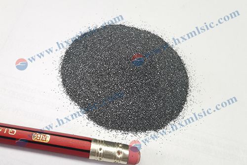 玻璃工藝品研磨用黑碳化硅80#研磨砂silicon carbide abrasive