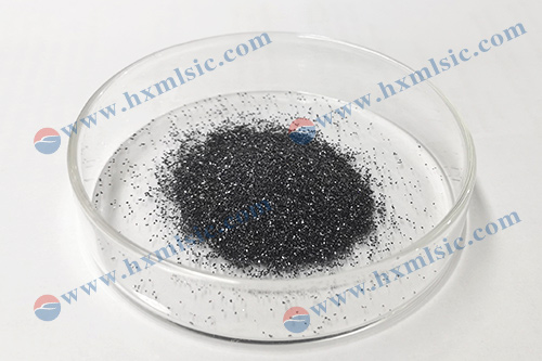鎢合金噴砂用黑碳化硅46#(0.3-0.425mm)
